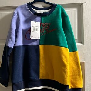 Nike multicolor sweater